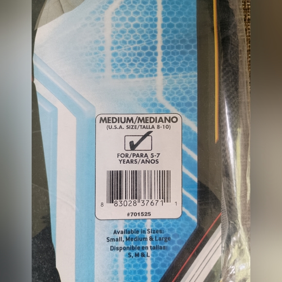 Child size medium 8-10 Spider-Man Halloween costume. - Picture 3 of 4